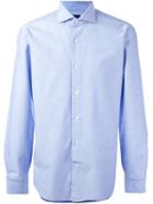 Barba Button Down Shirt, Men's, Size: 39, Blue, Cotton