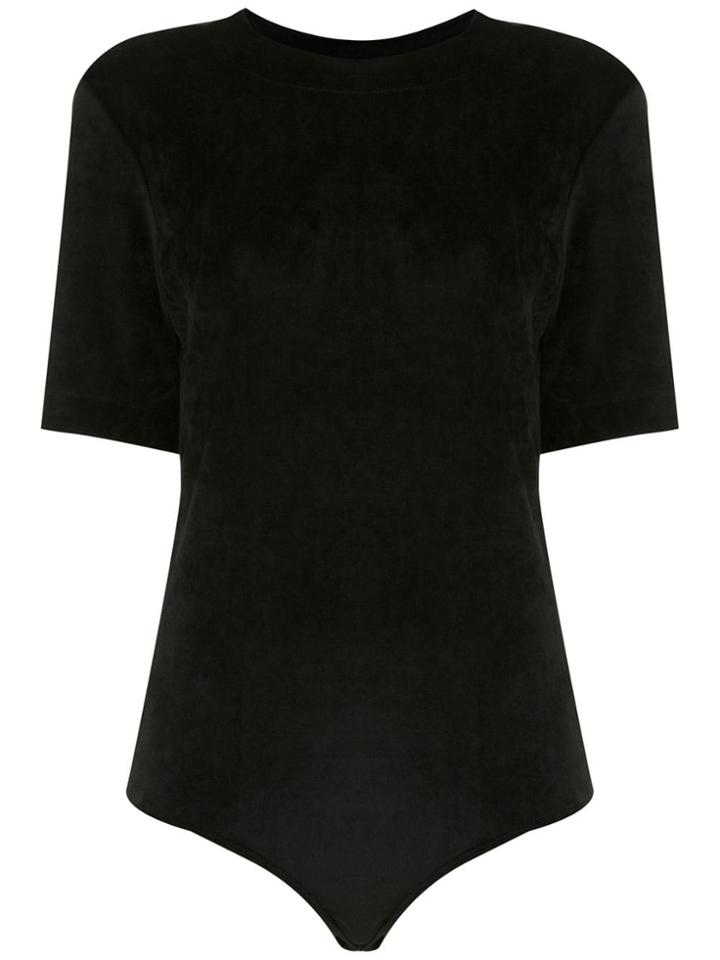Osklen Velvet Jumpsuit - Black
