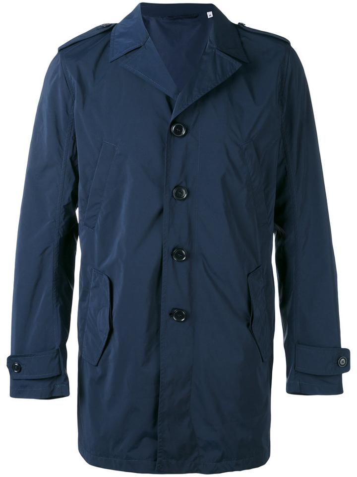 Aspesi - Wind Breaker Jacket - Men - Polyamide/polyester - Xl, Blue, Polyamide/polyester