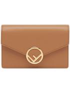 Fendi F Is Fendi Wallet On Chain Bag - Brown
