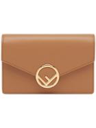 Fendi F Is Fendi Wallet On Chain Bag - Brown