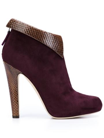 Chloe Gosselin Suede Boots