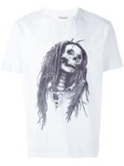 Palm Angels Skull Print T-shirt