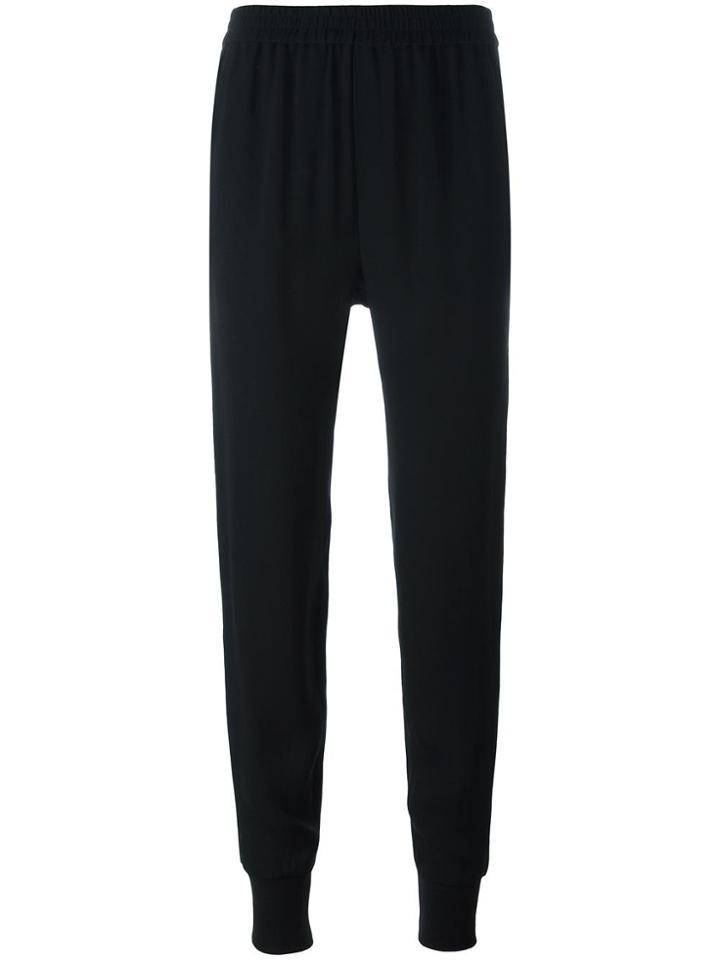 A.f.vandevorst 'phone' Trackpants - Black