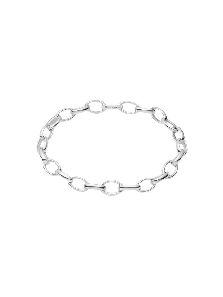 Gucci Charm Bracelet In Silver - Metallic