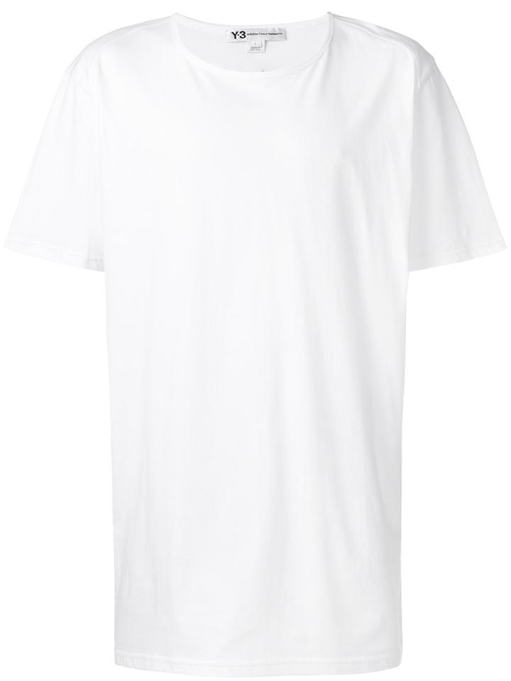 Y-3 Printed Back T-shirt - White