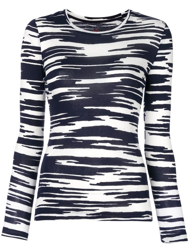Tory Burch Tara T-shirt - Blue