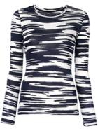 Tory Burch Tara T-shirt - Blue