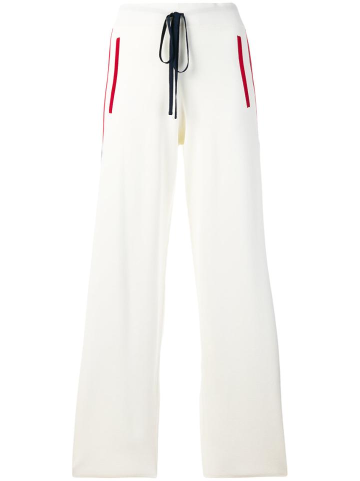 P.a.r.o.s.h. Side Striped Track Pants - Nude & Neutrals