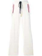 P.a.r.o.s.h. Side Striped Track Pants - Nude & Neutrals
