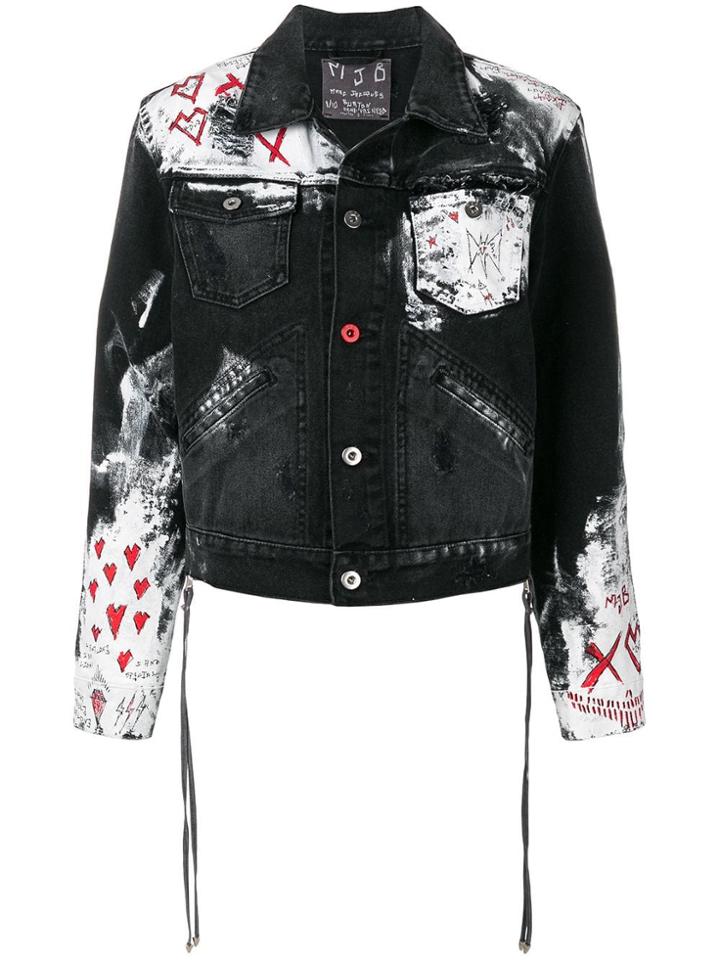 Mjb Pax Iii Denim Jacket - Black
