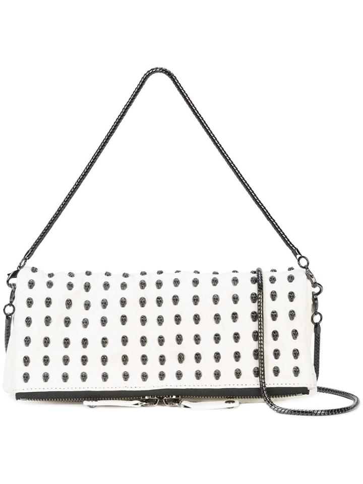 Thomas Wylde Ashur Shoulder Bag - White