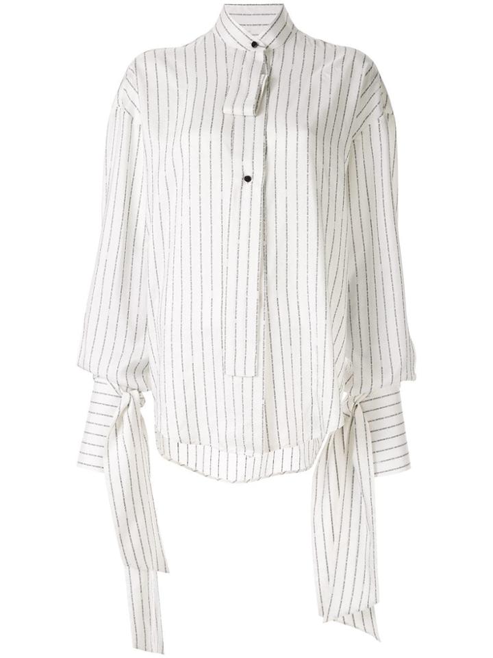 Petar Petrov Beth Blouse - White