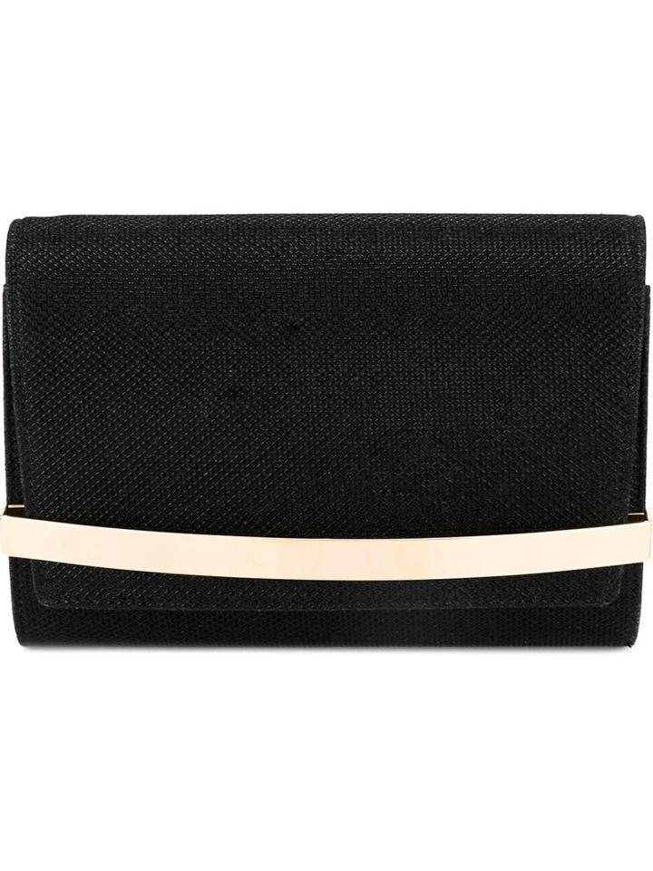 Jimmy Choo Lamé Glitter Clutch