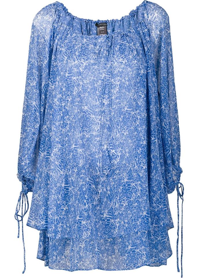 Thomas Wylde 'sigit' Blouse - Blue