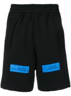Omc Logo Track Shorts - Black