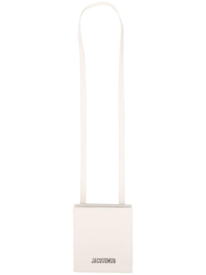 Jacquemus Le Gadjo Logo Bag - Neutrals