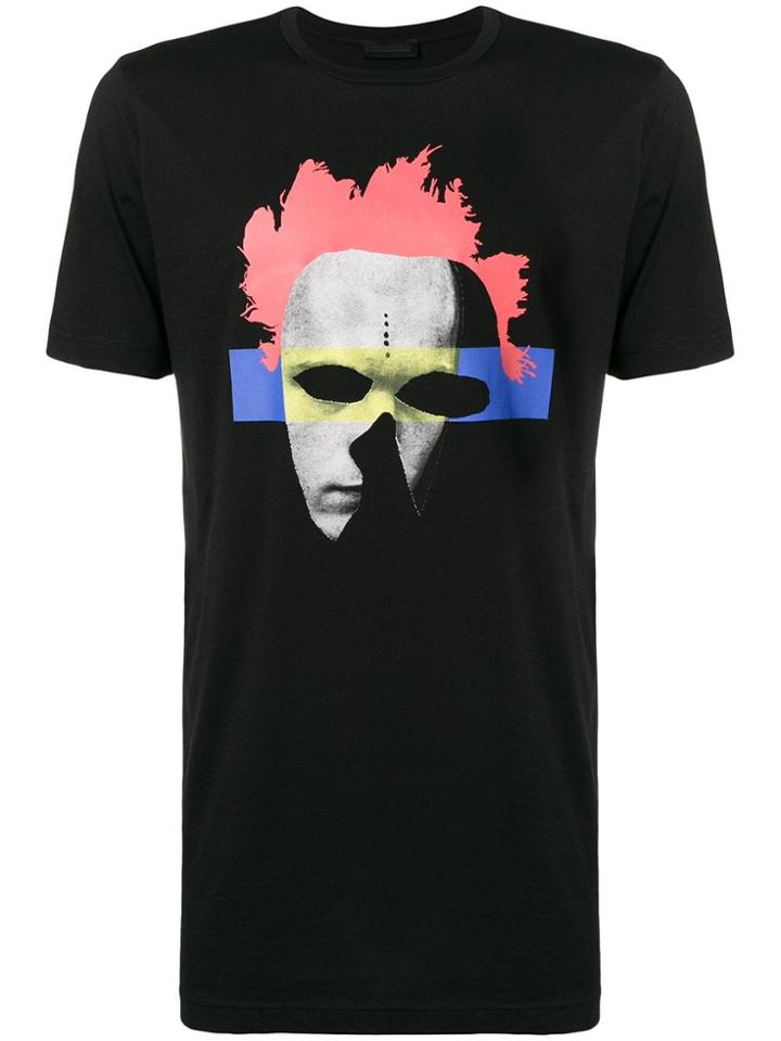 Diesel Black Gold Mask T-shirt