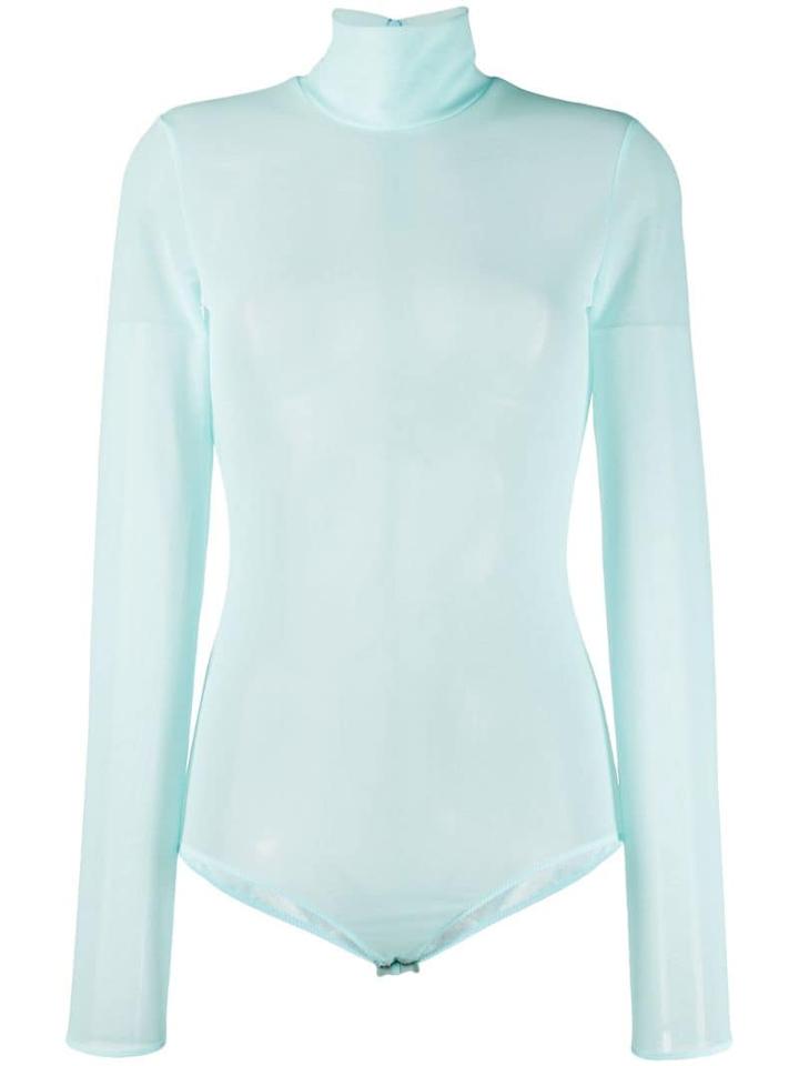 Maison Margiela Turtle Neck Body - Blue
