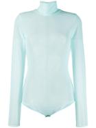 Maison Margiela Turtle Neck Body - Blue