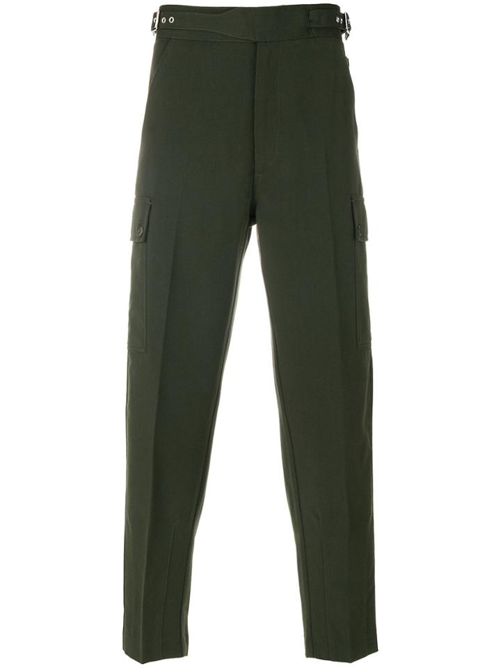 Stella Mccartney Cargo Trousers - Green
