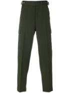 Stella Mccartney Cargo Trousers - Green