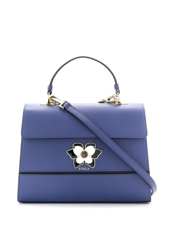Furla Mughetto Tote Bag - Blue