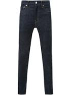 Mr. Gentleman Super Skinny Jeans, Men's, Size: 28, Blue, Cotton/polyurethane