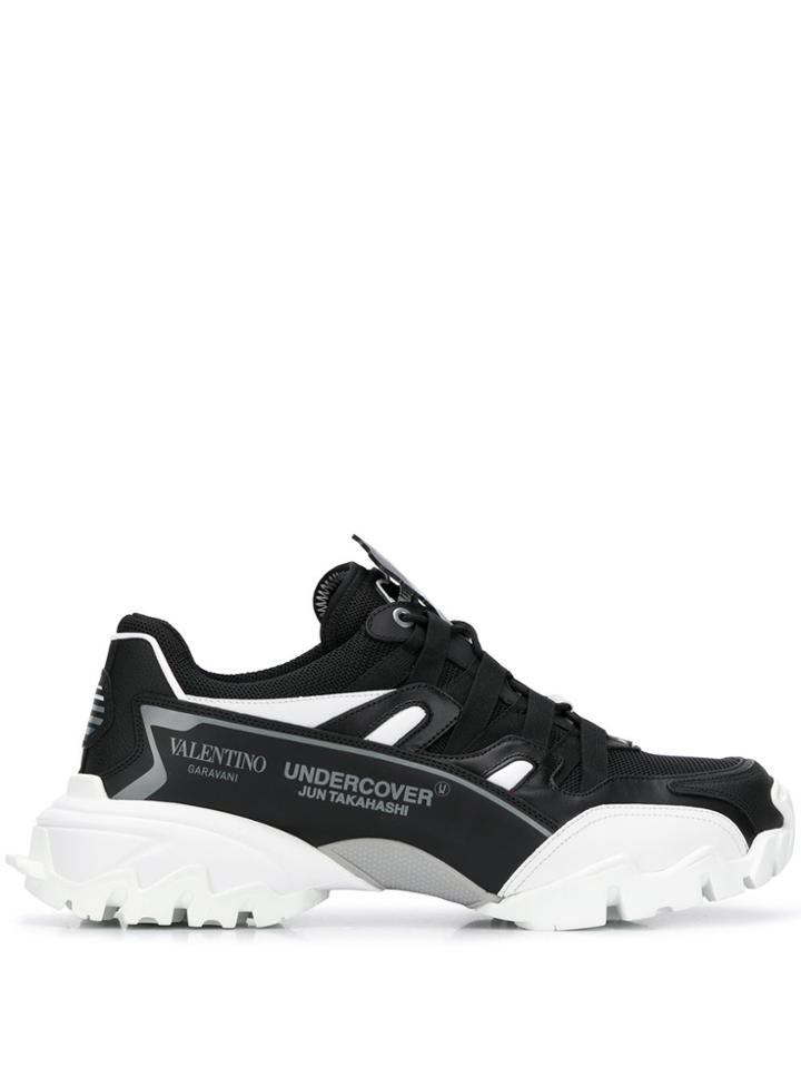 Valentino X Undercover Valentino Garavani Climbers Sneakers - Black