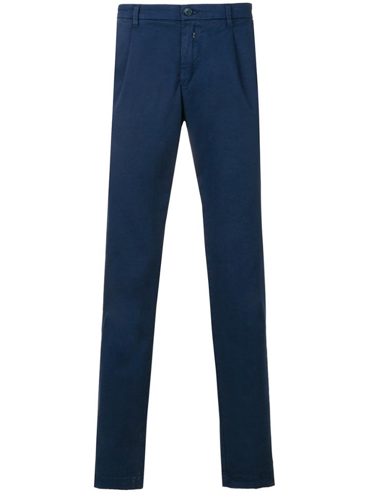 Re-hash Straight Trousers - Blue