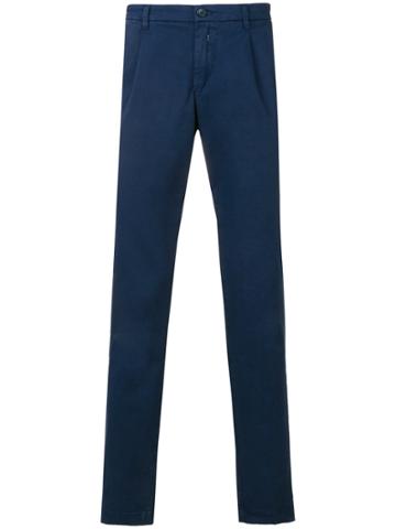 Re-hash Straight Trousers - Blue