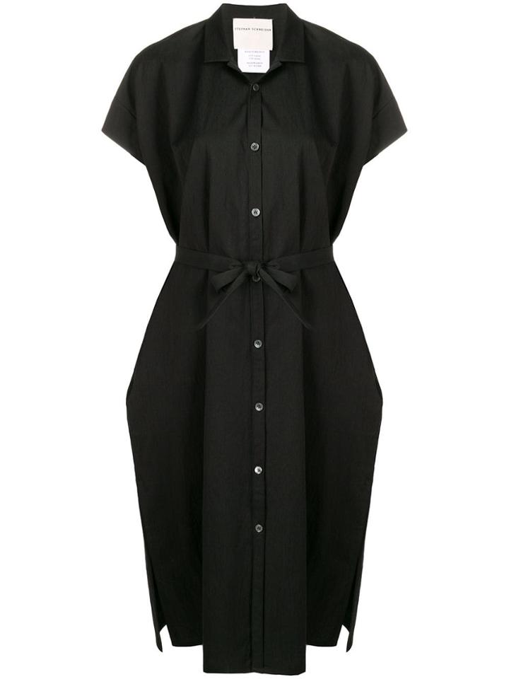 Stephan Schneider Shirt Dress - Black