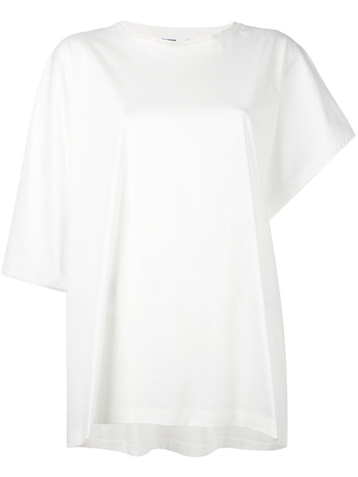 Jil Sander - Oversized T-shirt - Women - Cotton - S, White, Cotton