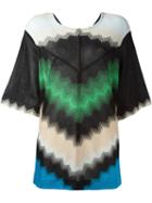 Missoni Zig Zag Pattern T-shirt
