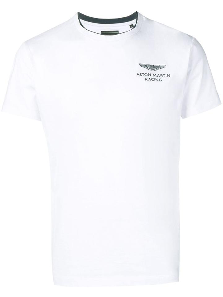 Hackett Aston Martin T-shirt - White