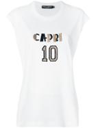 Dolce & Gabbana - Capri 10 Tank Top - Women - Cotton - 38, White, Cotton