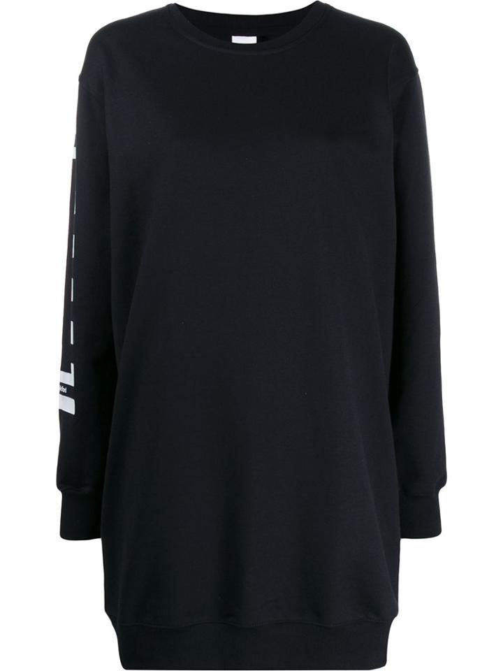 Wolford Logo Sweat Dress - Black