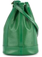 Louis Vuitton Vintage Randonnee Pm Shoulder Bag - Green