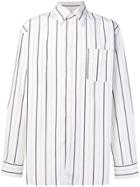Marni Pinstripe Shirt - White
