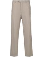 Hackett Straight Leg Trousers - Brown