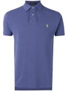Polo Ralph Lauren Logo Embroidered Polo Shirt, Men's, Size: Xxl, Blue, Cotton