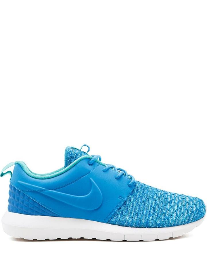 Nike Roshe Nm Flyknit Prm Sneakers - Blue