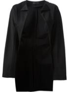Yohji Yamamoto Vintage Deconstructed Cape Jacket