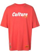 Heron Preston Culture Print T-shirt - Orange