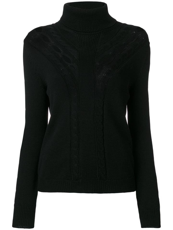 Altuzarra Roll Neck Jumper - Black