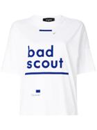 Dsquared2 Bad Scout Half Sleeve T-shirt - White
