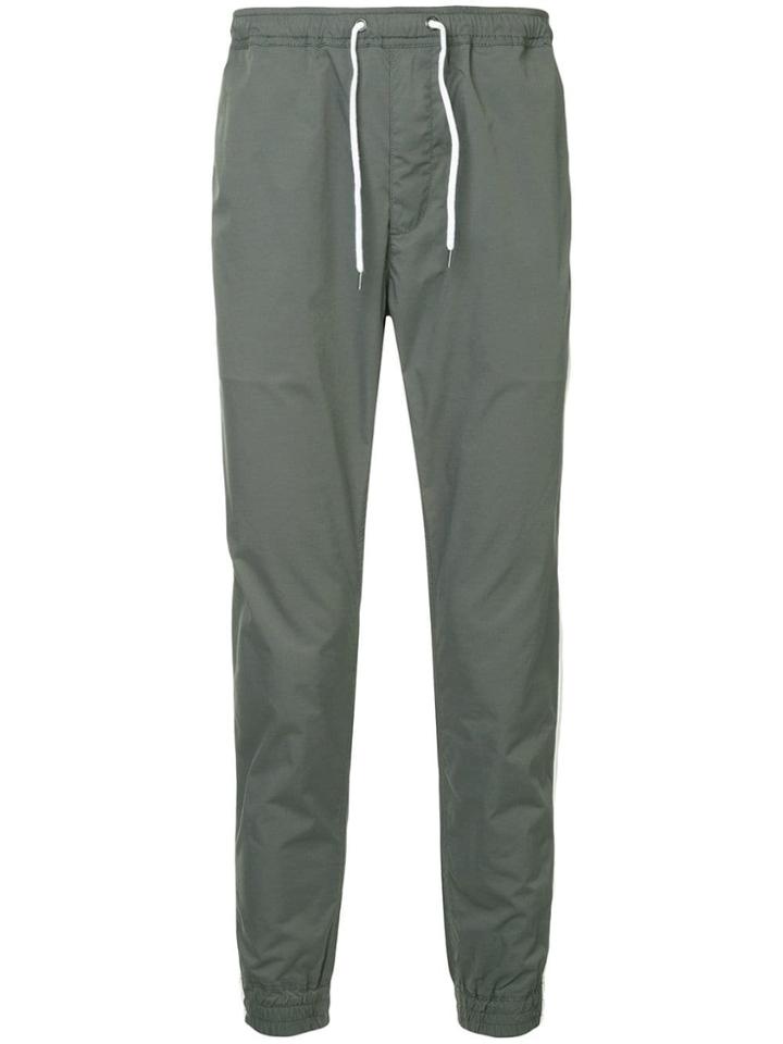 Monkey Time Drawstring Slim-fit Trousers - Grey