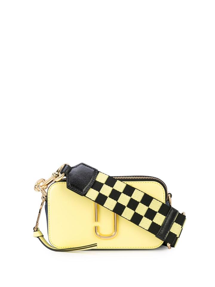 Marc Jacobs Snapshot Cross Body Bag - Yellow