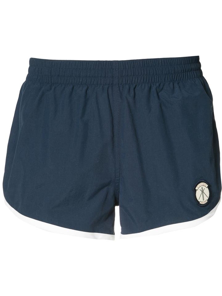 Katama - Braden Swim Shorts - Men - Polyester - 36, Blue, Polyester