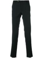 Pt01 Mid-rise Skinny Trousers - Black